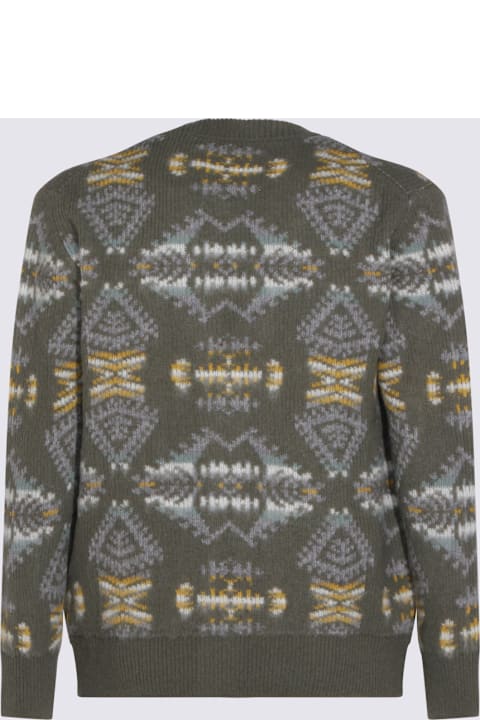 Altea for Women Altea Green Wool Knitwear