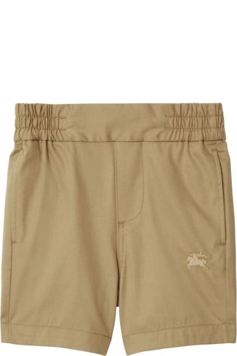 Sale for Baby Boys Burberry Burberry Kids Shorts Beige