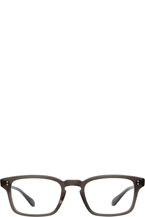 Garrett Leight Eyewear for Men Garrett Leight Dimmick Black Glass Glasses