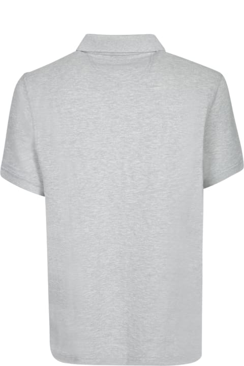 Barbour Men Barbour Light Grey Piquã© Polo Shirt