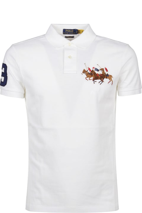 Fashion for Men Polo Ralph Lauren Short Sleeve Polo Shirt