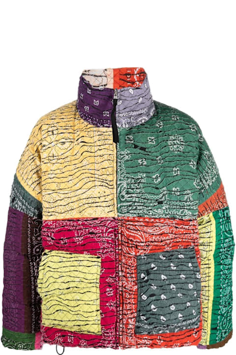 Children of the Discordance for Women Children of the Discordance Bandana Print Down Jacket