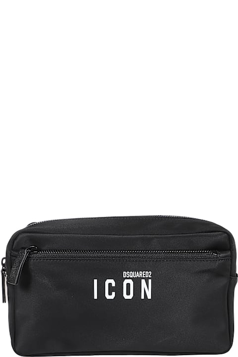 メンズ Dsquared2のバッグ Dsquared2 Be Icon Beauty Case