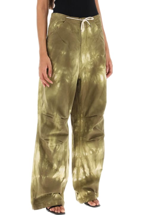 DARKPARK Pants & Shorts for Women DARKPARK Daisy Tie-dye Baggy Pants
