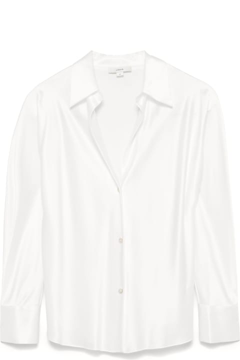 Vince Topwear for Women Vince Bias Ls Blouse