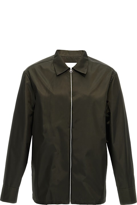 Homeware Jil Sander Zip Shirt
