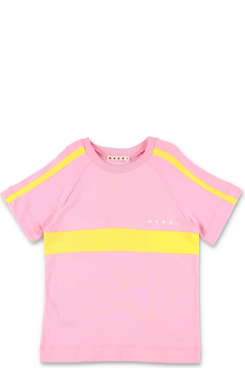 Topwear for Girls Marni Colorblock T-shirt