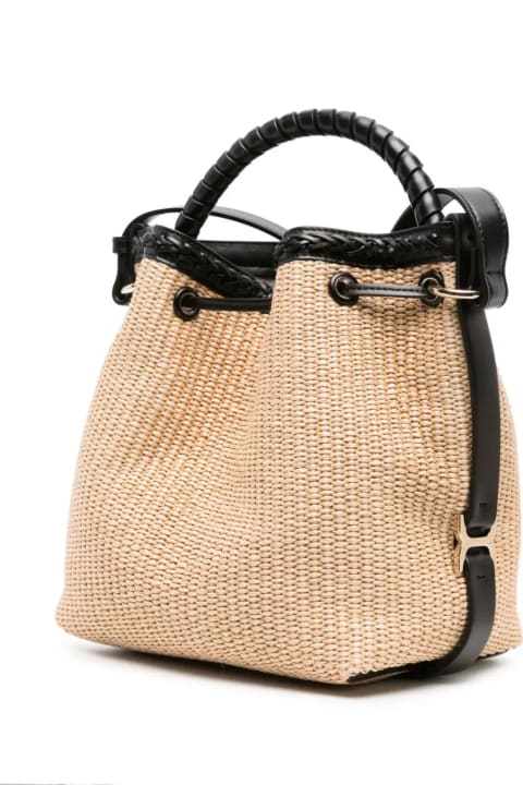 Chloé for Women Chloé Marcie Bucket Bag In Hot Sand