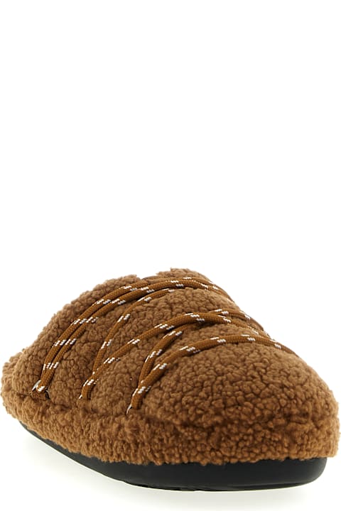 Moon Boot Teddy Slipper