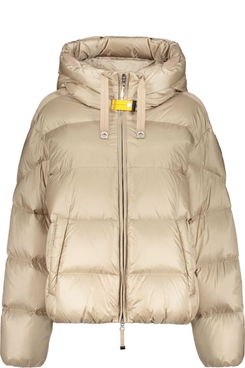 Parajumpers Coats & Jackets for Women Parajumpers Tilly Hooded Short Down Jacket