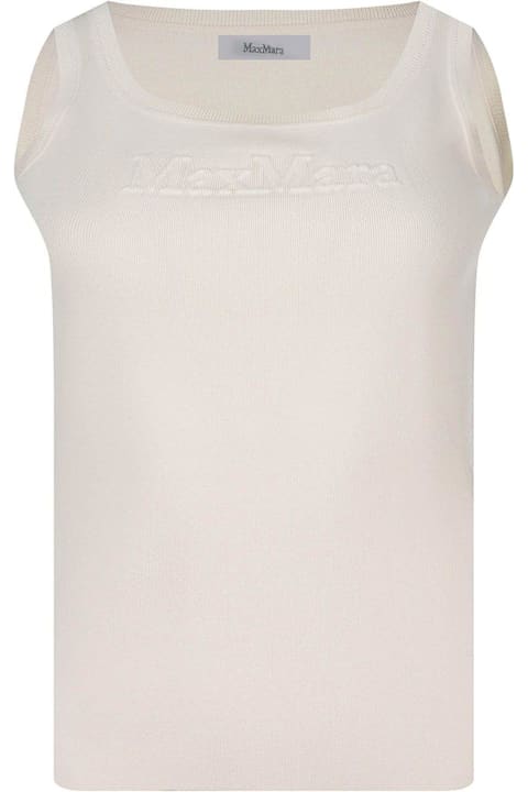Max Mara Pentola Sleeveless Knitted Top