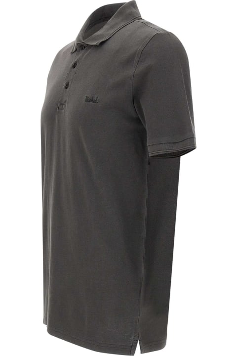 Fashion for Women Woolrich "mackinack" Cotton Piquet Polo Shirt