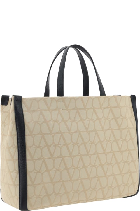 Bags Sale for Men Valentino Garavani Valentino Garavani Toile Iconographe Handbag