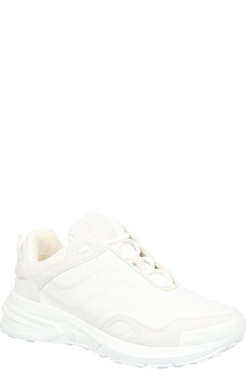 Fashion for Men Givenchy Round Toe Lace-up Sneakers