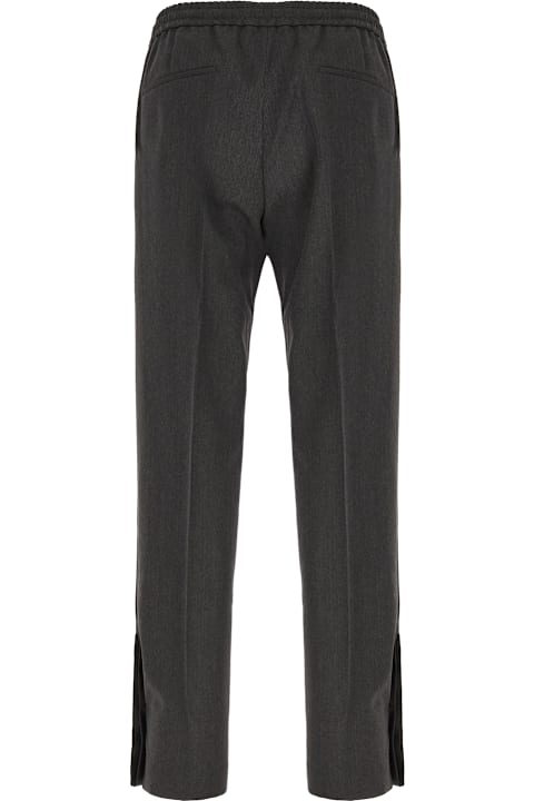 Gucci Pants for Men Gucci Dark Grey Wool Pants