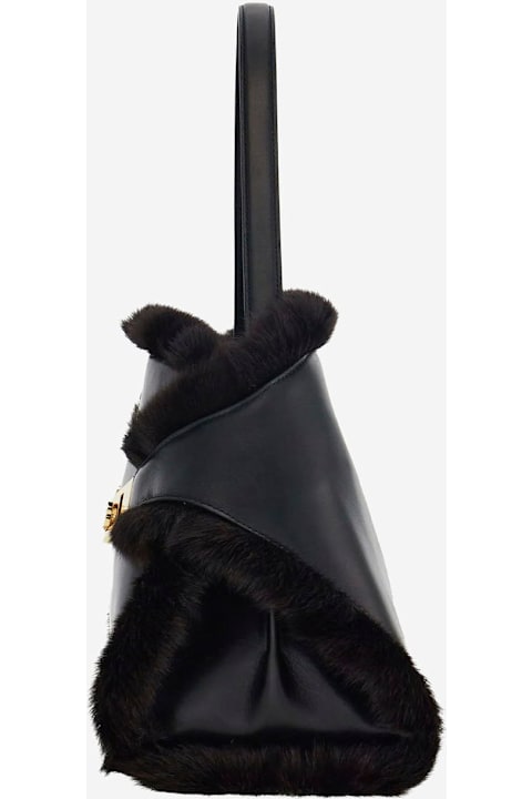 Ferragamo Hug Soft Shoulder Bag