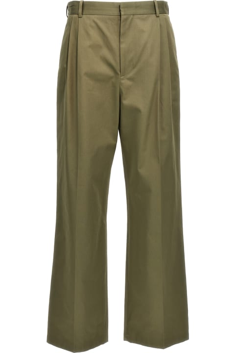 Loewe Pants for Men Loewe Central Pleated Trousers