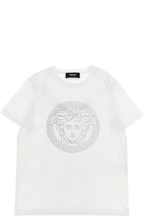 Versace T-Shirts & Polo Shirts for Girls Versace 'medusa' T-shirt