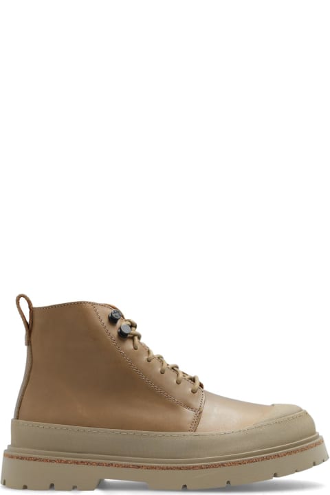 ウィメンズ新着アイテム Birkenstock 'prescott' Leather Ankle Boots