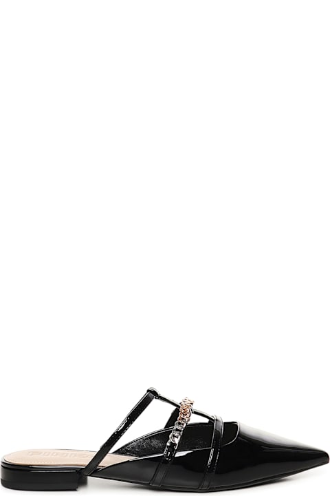 Pinko أحذية لـ السيدات Pinko Patent Leather Mules Ballerinas