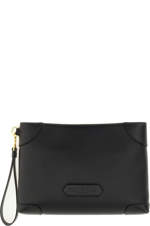 Tom Ford for Men Tom Ford Leather Clutch Bag