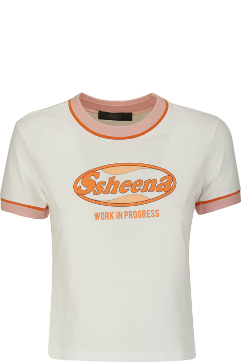ウィメンズ SSHEENAのトップス SSHEENA T-shirt