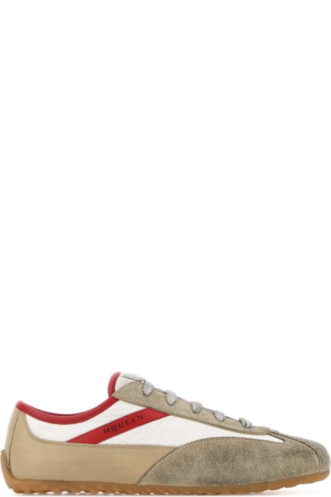 Alexander McQueen Multicolor Boxe Sneakers