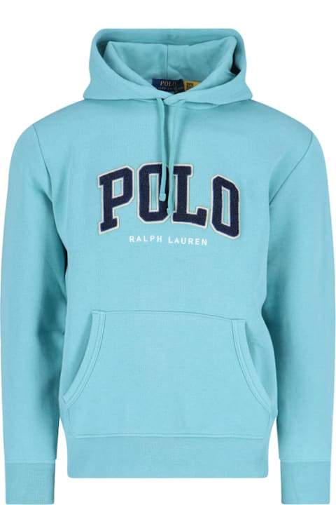 Polo Ralph Lauren Fleeces & Tracksuits for Women Polo Ralph Lauren Logo Hoodie