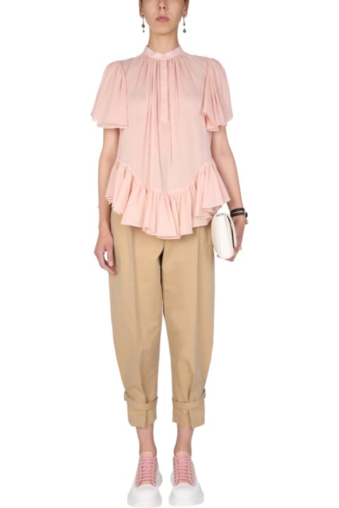 Fashion for Women Alexander McQueen Shirt With Ruches