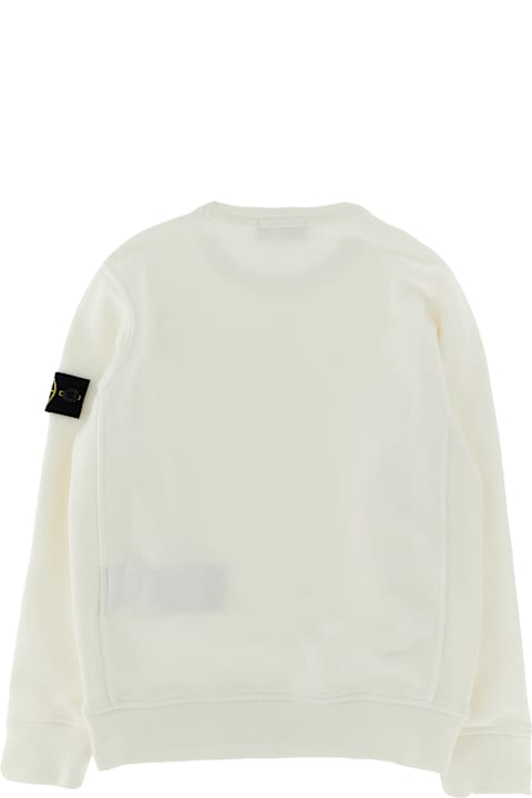 Homeware Stone Island Junior Logo Badge Sweatshirt