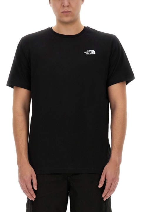 The North Face Men The North Face T-shirt With Logo