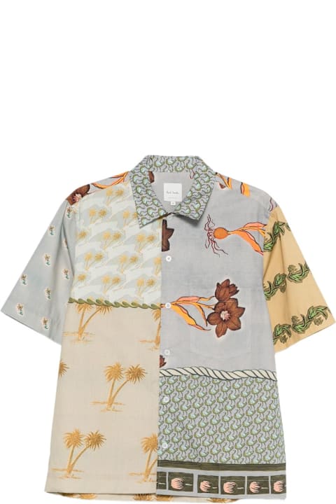 Paul Smith for Kids Paul Smith Printed Cotton Shirt