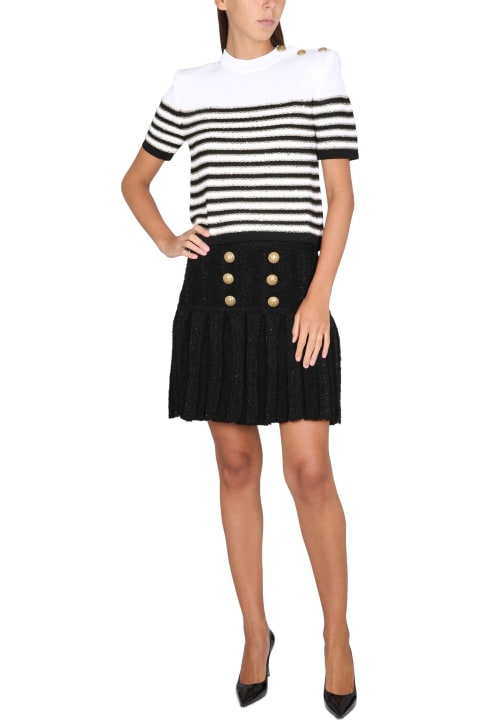 Homeware Balmain Skirt With Buttons