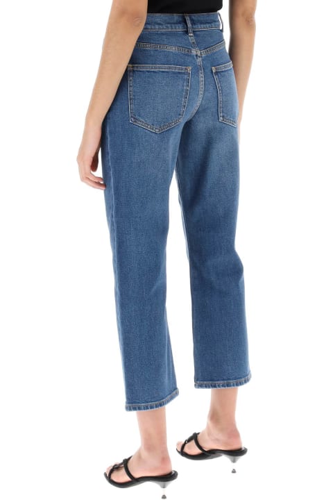 Tory Burch Jeans for Women Tory Burch Cropped Flared Jeans