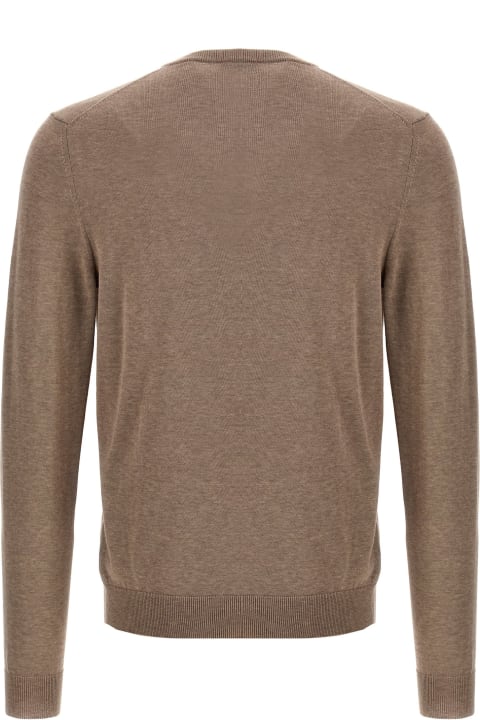 Sweaters for Men Zanone Cotton Crepe Sweater