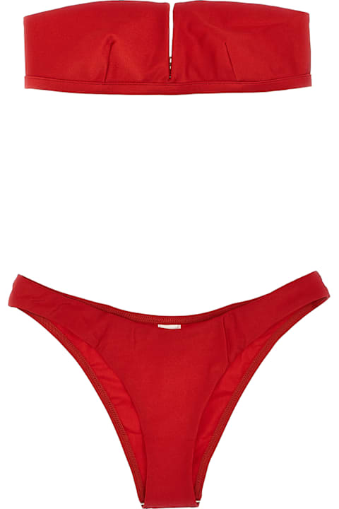 Zimmermann ملابس سباحة لـ السيدات Zimmermann 'everley V Wire Bandeau' Bikini
