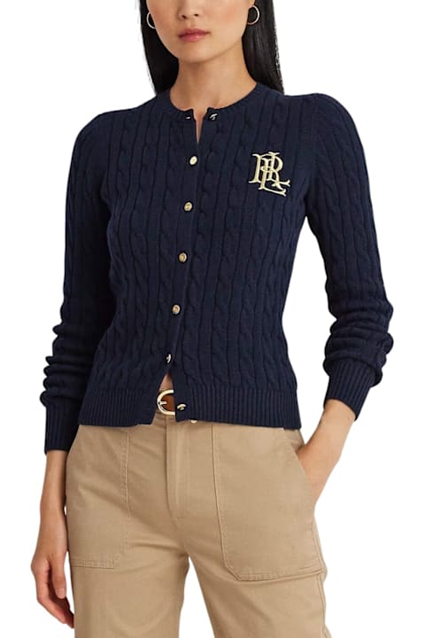 Homeware Ralph Lauren Ralhan Long Sleeve Cardigan
