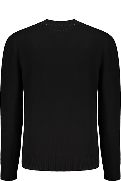 Clothing for Men Versace Cotton Crew-neck Sweater