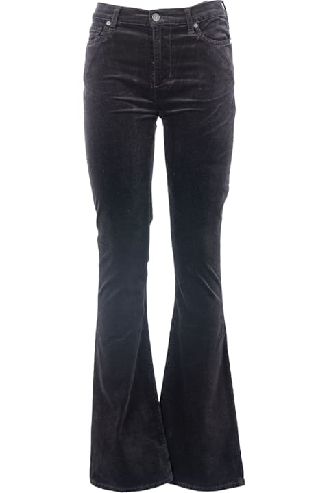 7 For All Mankind Pants & Shorts for Women 7 For All Mankind Seven Trousers Black