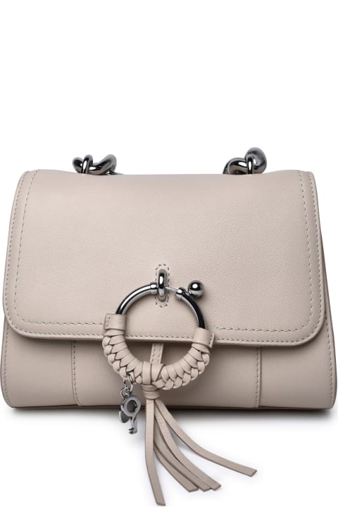 See by Chloé for Women See by Chloé Beige Leather Bag