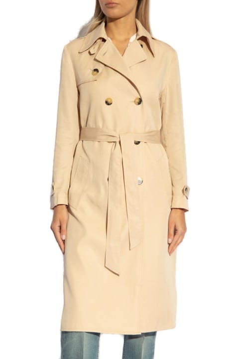Coats & Jackets for Women Zadig & Voltaire La Parisienne Belted Coat