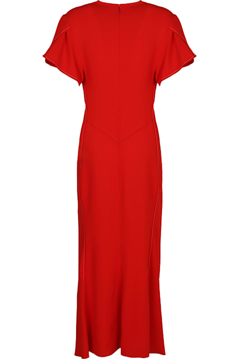 Homeware Victoria Beckham Gathered Details Dress