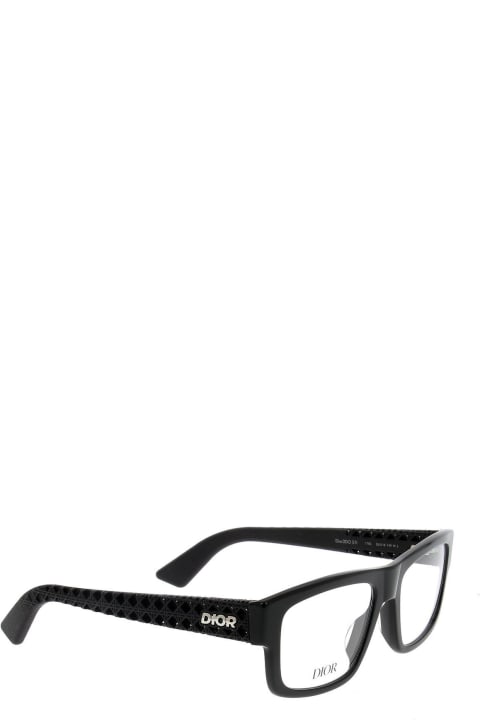 Dior Eyewear Eyewear for Men Dior Eyewear Rectangular Frame Glasses
