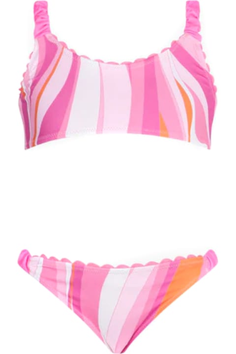 Swimwear for Girls MC2 Saint Barth Saint Barth Sea Clothing Pink