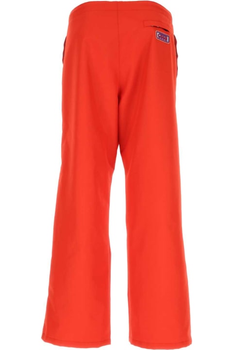 Gucci Pants for Men Gucci Red Nylon Ski Pant