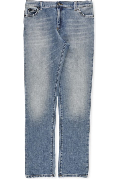 Fashion for Men Dolce & Gabbana Logoed Jeans