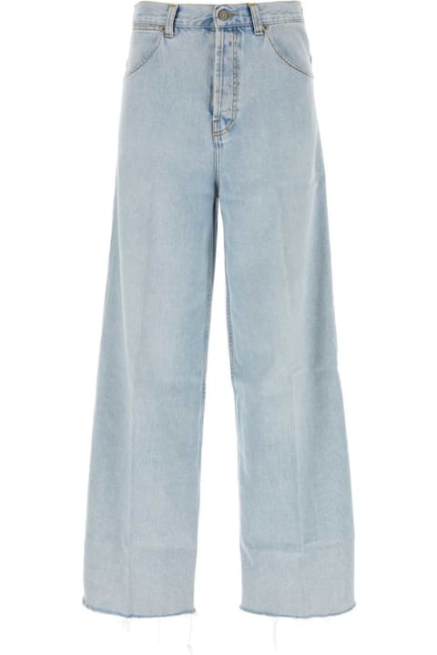 メンズ Gucciのデニム Gucci Denim Wide-leg Jeans