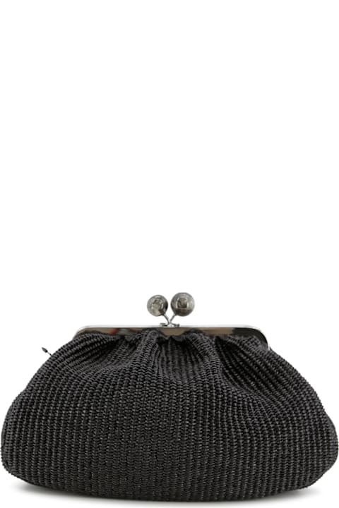 Weekend Max Mara Bags for Women Weekend Max Mara Pastry Bag Small Raffia Effect