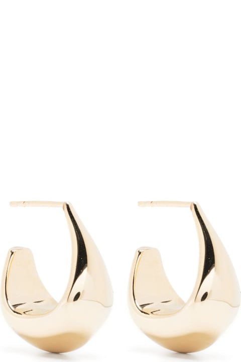 Lemaire Earrings for Women Lemaire Orecchini Curved Mini