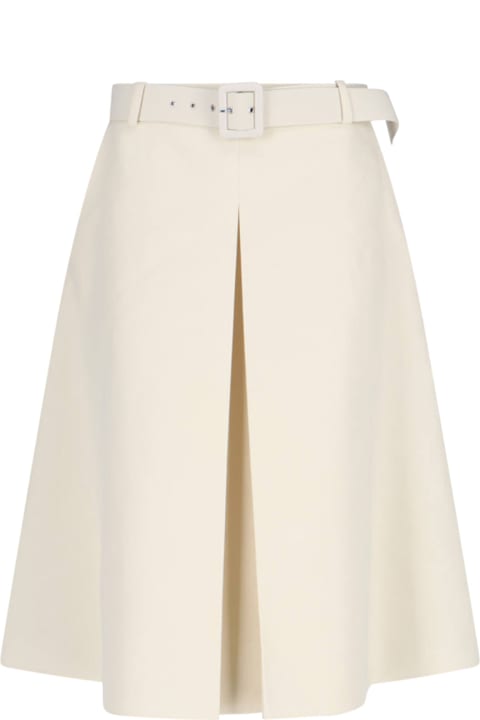 Homeware Marni Flared Midi Skirt